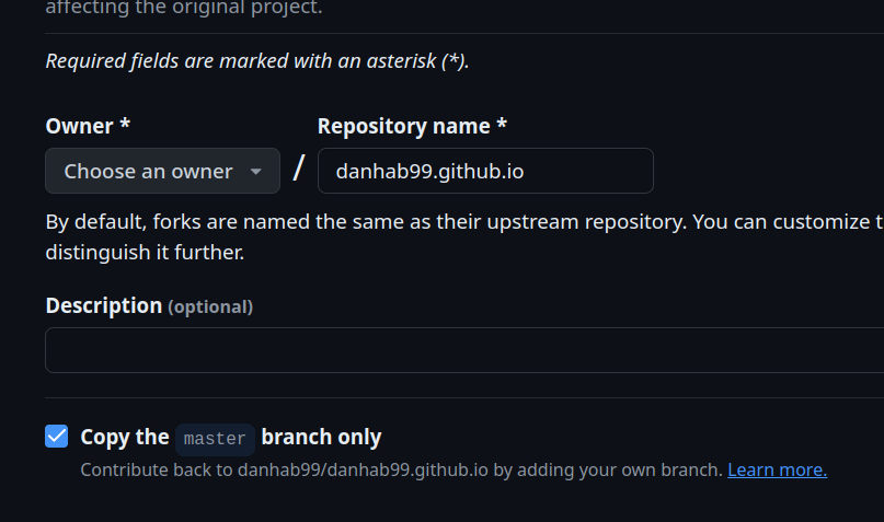 Change Repository Name